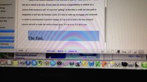 When The End is Only the Beginning